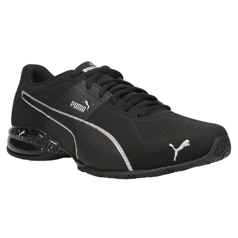 Puma Cell Surin 2 Matte Speckle Training Mens Black Sneakers Athletic Shoes 376 - Black