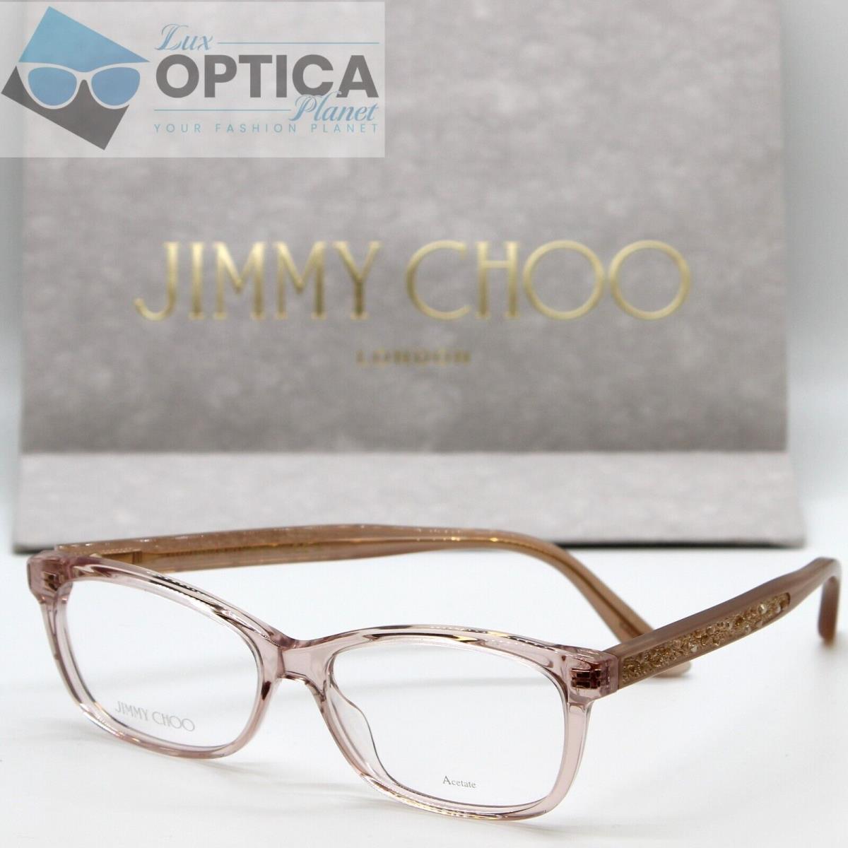 Jimmy Choo JC239 Fwm Women`s Glasses Frame Eyeglasses 53mm