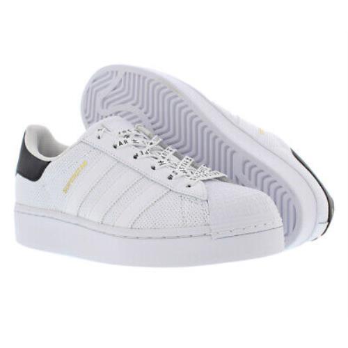 Adidas Originals Superstar Bold W Womens Shoes - White/Black , White Main