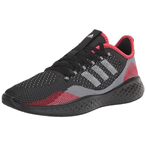 Adidas Men`s Fluidflow 2.0 Running Shoe - Choose Sz/col Black/White/Grey