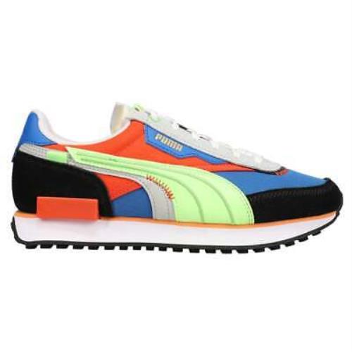 Puma Future Rider Displaced Lace Up Mens Multi Sneakers Casual Shoes 383148-02 - 