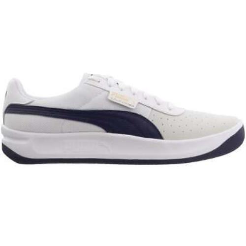 Puma California Platform 366608-05 California Platform Mens Sneakers Shoes Casual - White