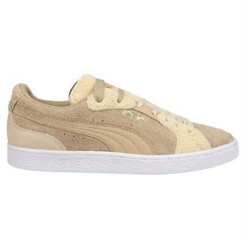Puma 383999-01 Cunning Suede Lace Up Womens Sneakers Shoes Casual - Brown