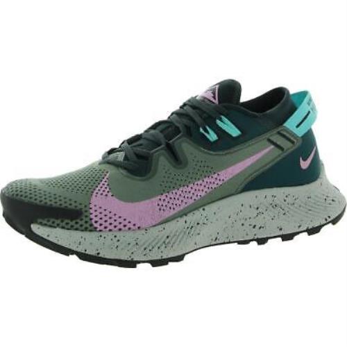 Nike Womens Pegasus Trail 2 Lace up Traction Hiking Shoes Sneakers