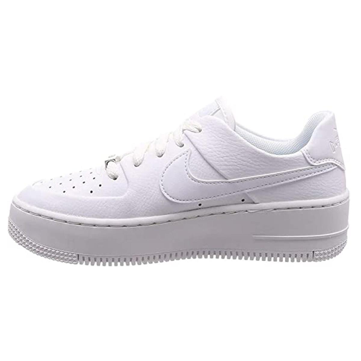 Nike Air Force 1 Sage Low Trainers Women`s Shoe - White