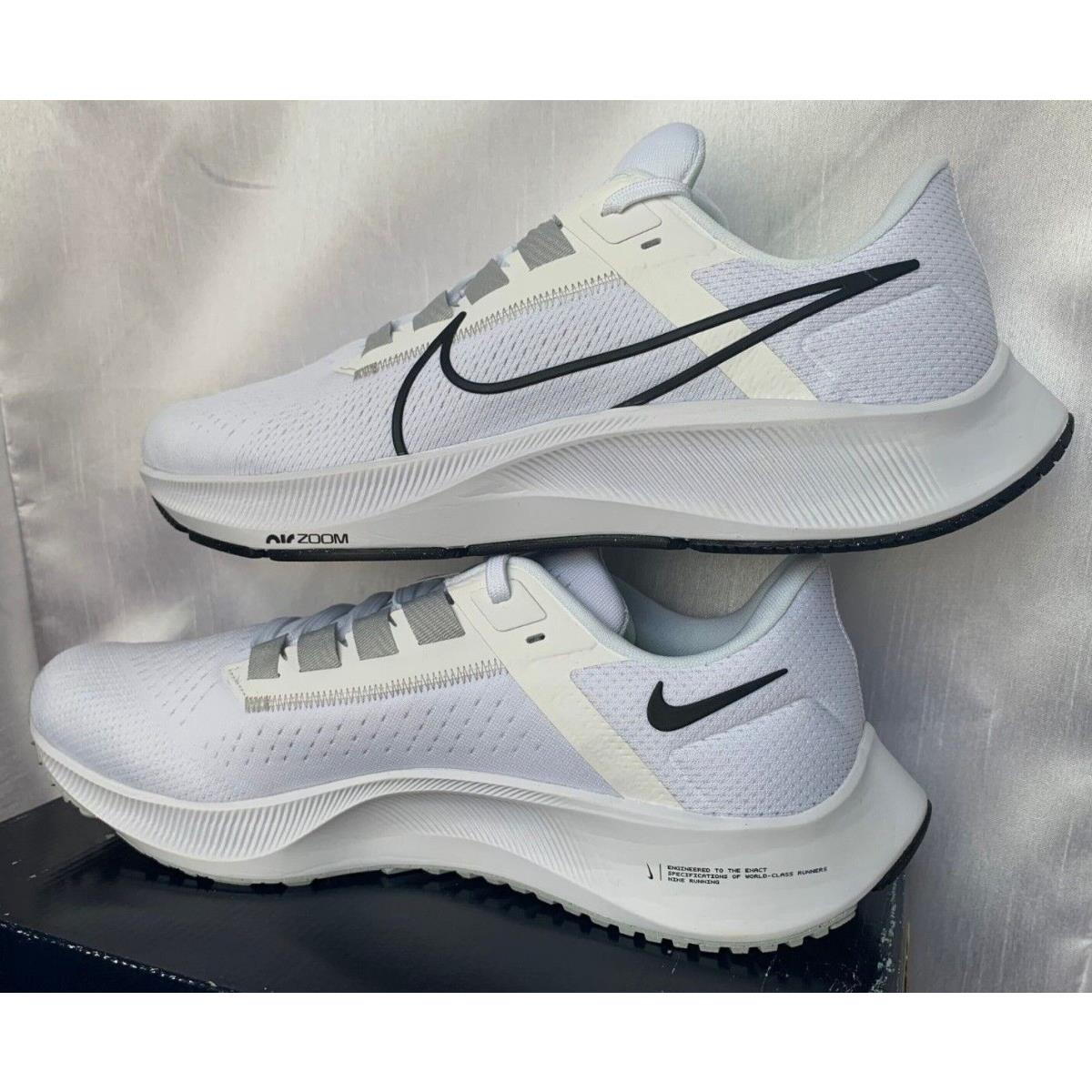 antártico realce Espere Nike Air Zoom Pegasus 38 Men`s Size 12.5 - 14 CW7356 100 White Box NO Lid |  883212263865 - Nike shoes Air Zoom Pegasus - WHITE/BLACK-PURE PLATINUM-VOLT  , CW7356 100 Manufacturer | SporTipTop