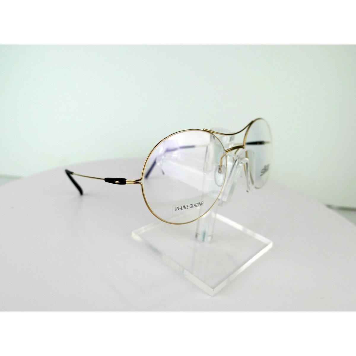 Silhouette Dynamics Colorwave 5508 7530 Gold 52 x 19 Titanium Eyeglass Frames