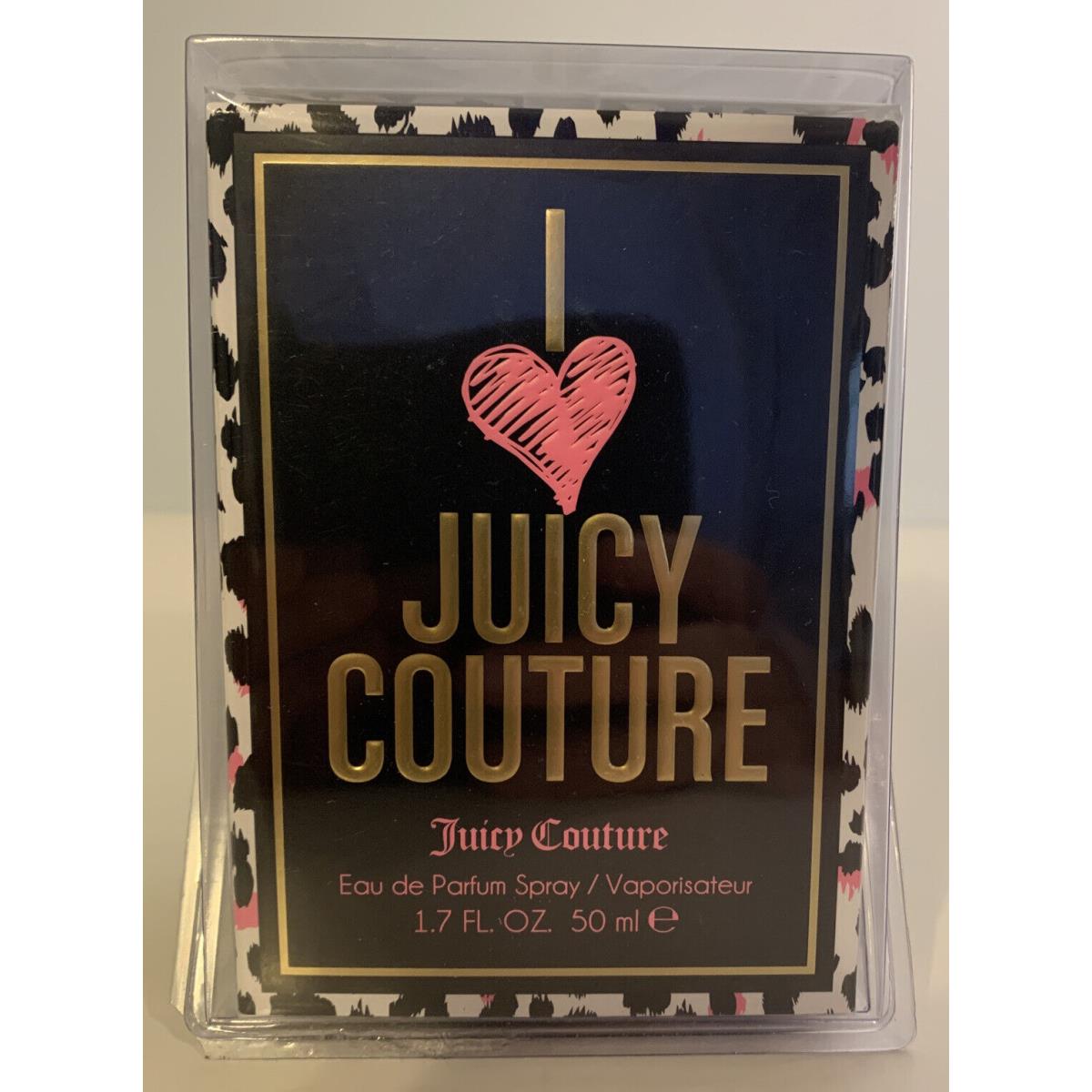 I Love Juicy Couture For Women 1.7 oz / 50 ml Eau de Parfum Spray