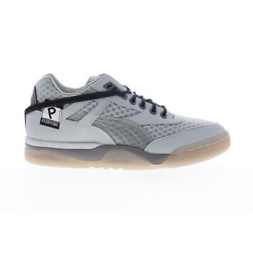 Puma Palace Guard N6Four 37243201 Mens Gray Mesh Low Top Sneakers Shoes 9