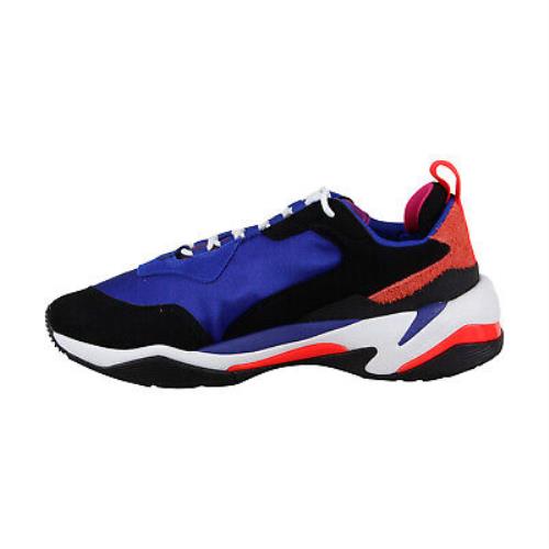 Puma Thunder 4 Life 36947101 Mens Blue Suede Casual Lifestyle Sneakers Shoes 9.5