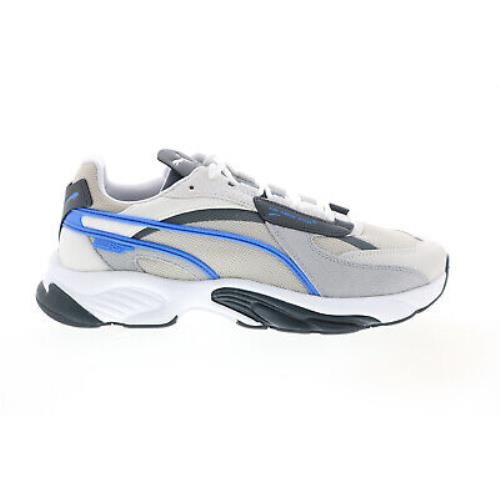 Puma Rs-connect Splash 38191002 Mens Gray Canvas Lifestyle Sneakers Shoes 8.5