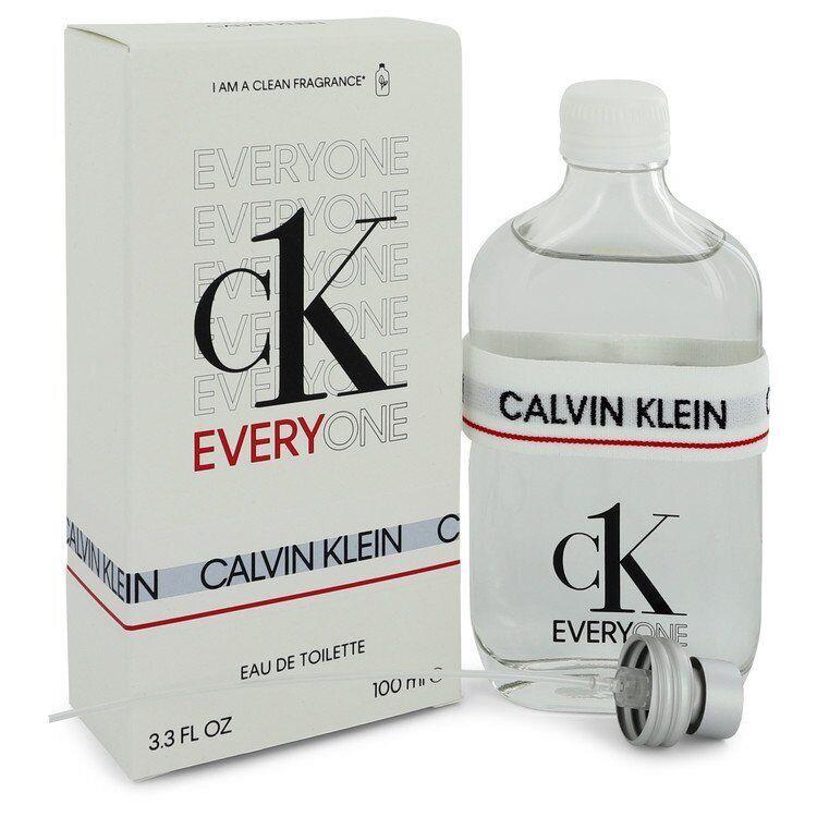 Calvin Klein Eau De Toilette Spray Unisex 3.3 oz