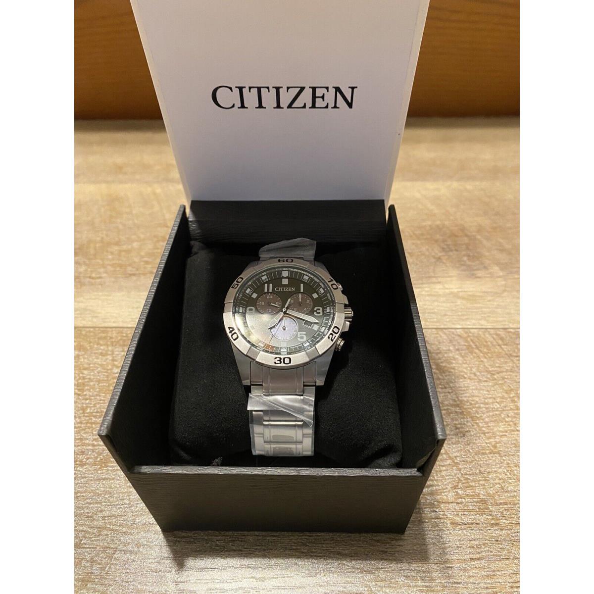 Citizen Men`s Eco-drive Sport Casual Brycen Chronograph Watch BL5550-50X