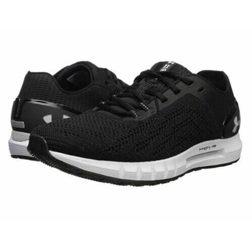 Test DO Not Buy Under Armour Men`s Hovr Sonic 2 Running Shoe Black / White