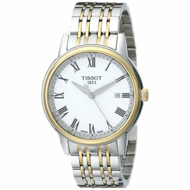 Tissot Carson White Men`s Watch T085.410.22.013.00