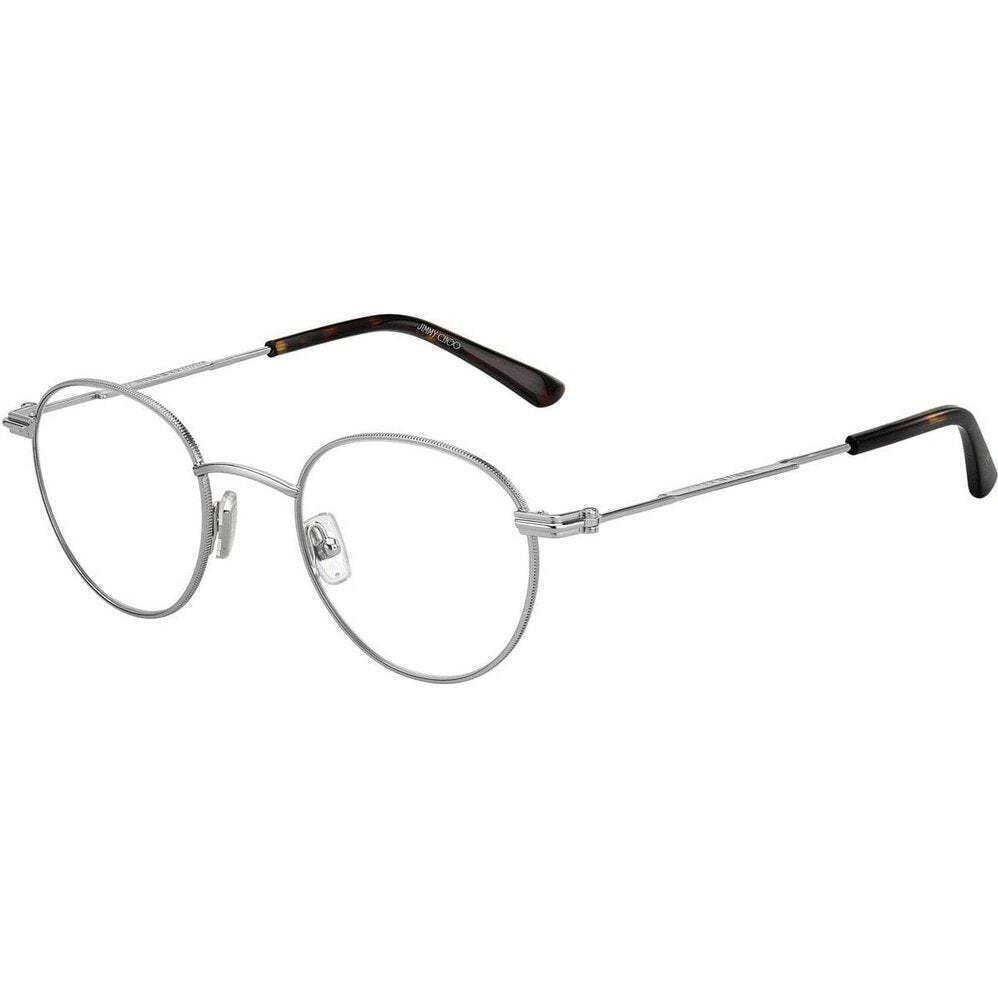 Jimmy Choo Eyeglasses - JM 004 YL7 - Silver/havana Temples 49-23-150