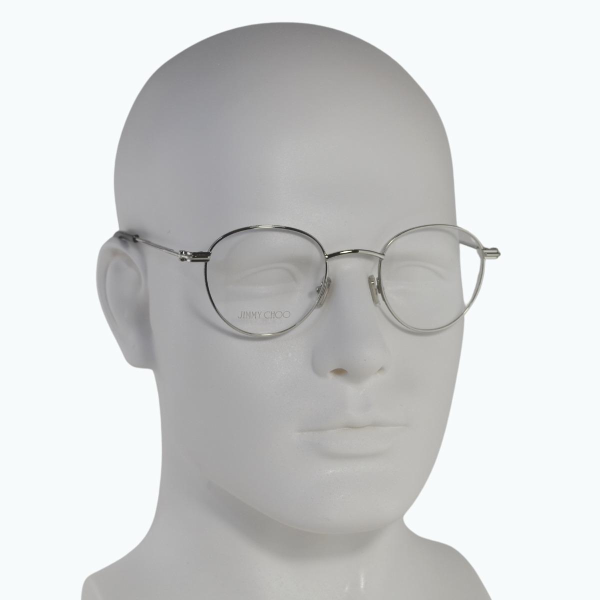 Jimmy Choo Eyeglasses - JM 004 YL7 - Silver/havana Temples 49-23-150