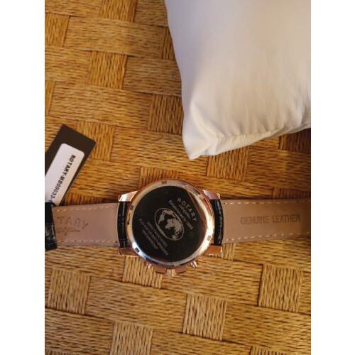 Rotary watch Chronospeed - Black Dial, Black Band, Black Bezel