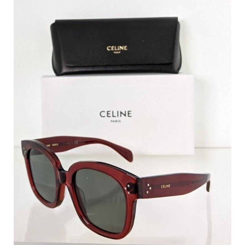 Celine Cl 4002 Eyeglasses 69N CL4002UN Burgundy 54mm