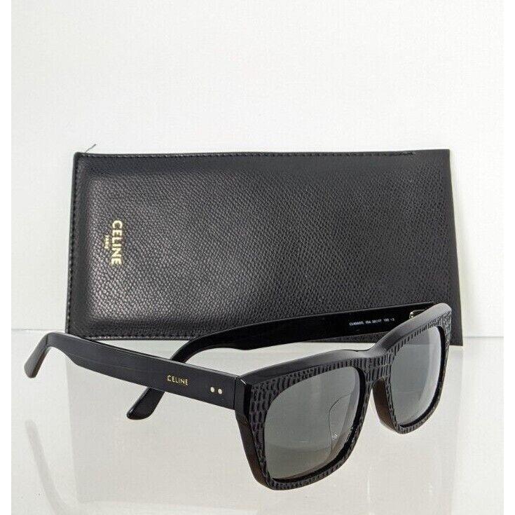 Celine Cl 4060 Eyeglasses 01A CL4060FL Black 55mm Frame