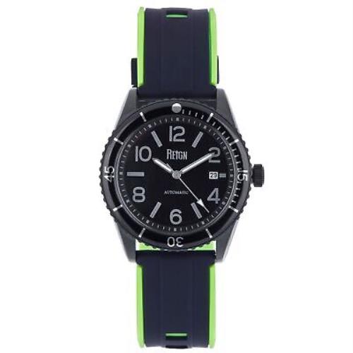 Reign Gage Automatic Watch W/date - Black