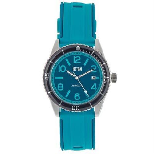 Reign Gage Automatic Watch W/date - Blue