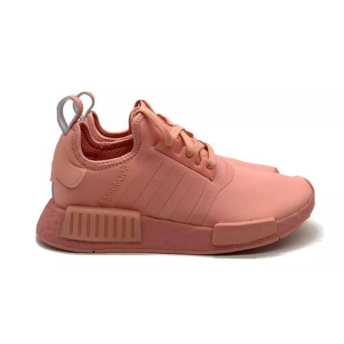 Adidas Originals Nmd R1 J Big Kid Size 6 Running Shoe Pink Trainer Sneaker