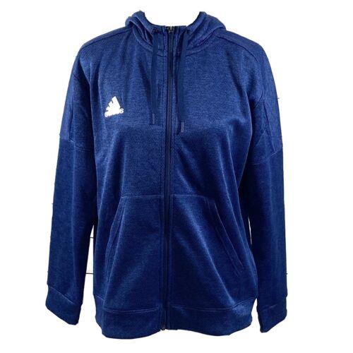 Adidas Team Issue Jacket Women`s Multi-sport Dark Blue 113UWFL3 WADDA1 Sz L