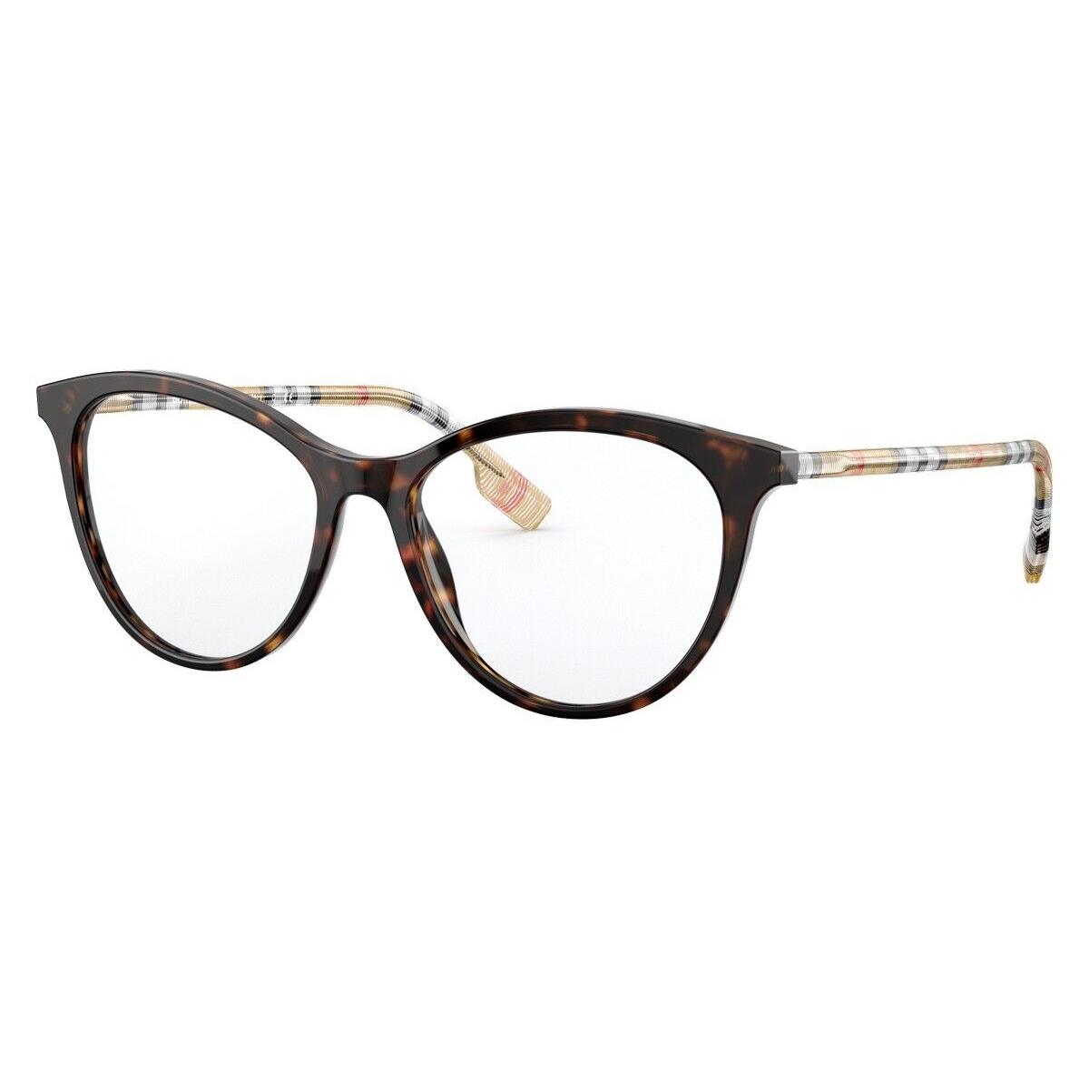 Burberry Eyeglasses BE2325 3903 Havana Full Rim Frames Rx-able 53MM - Havana Frame