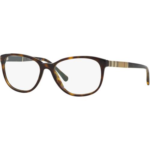 Burberry BE 2172 3002 52mm Dark Havana Eyeglasses