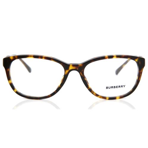 Burberry BE2172 3002 Dark Havana Cat Eye Women`s Eyeglasses