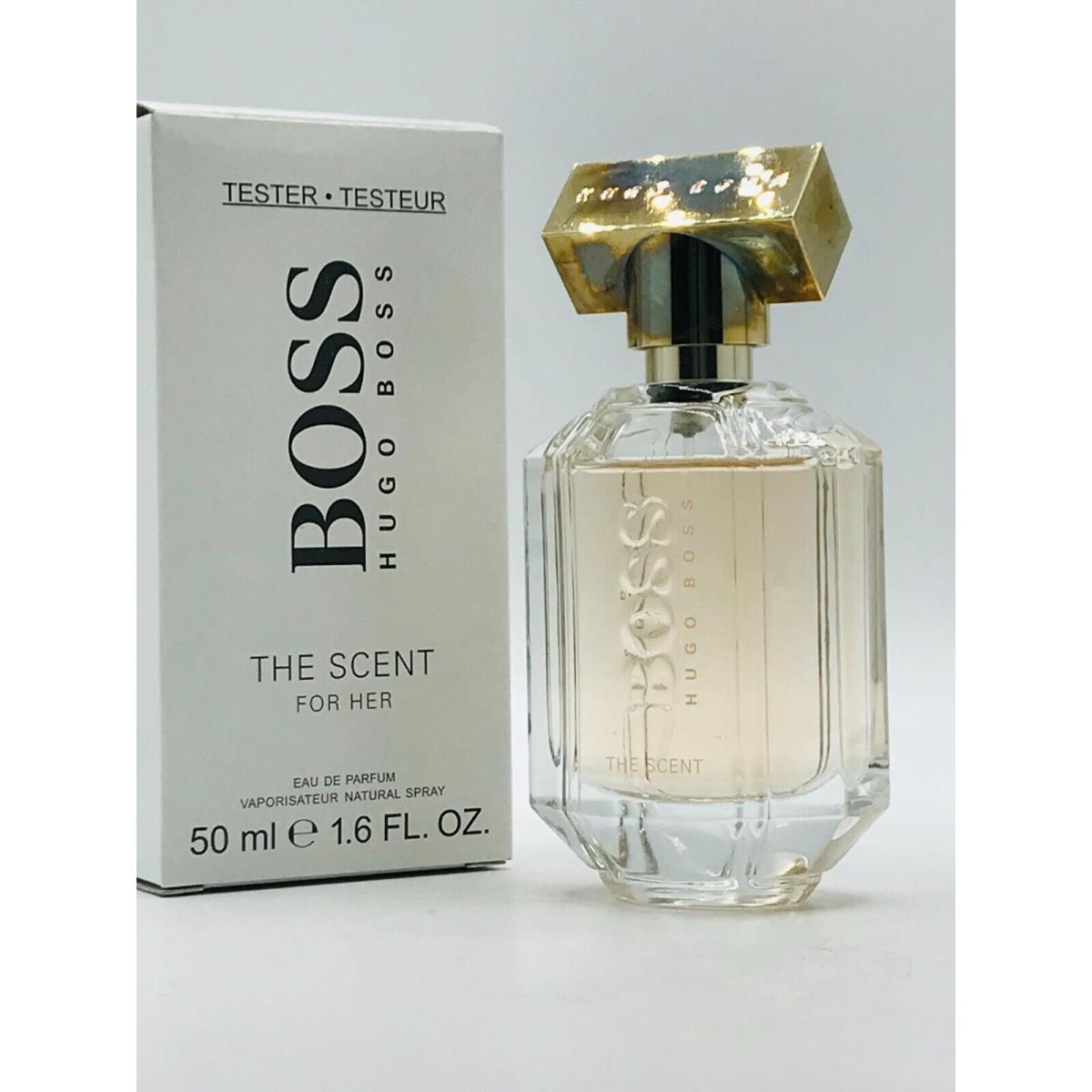 Monarch tyk lammelse Hugo Boss The Scent Women Edt Spray 1.6 OZ / 50 ML Box AS Shown - Hugo Boss  perfume,cologne,fragrance,parfum - 041065782036 | Fash Brands