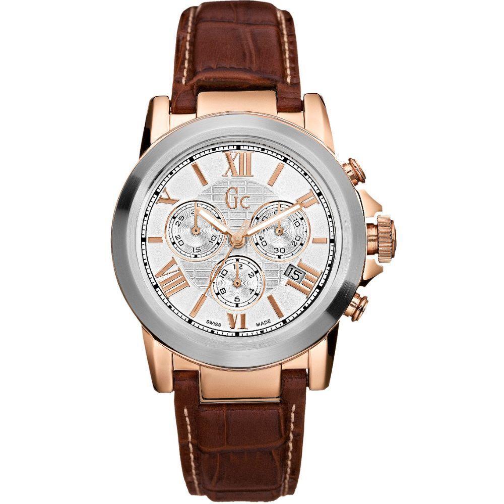 Guess Silver Dial Mens Chronograph Watch I41501G1