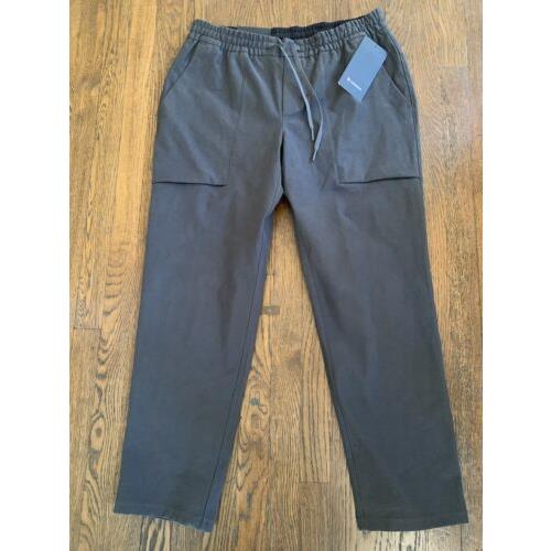 Lululemon Bowline Pants Utilitech Mens Xl/tg Gray Inseam 30