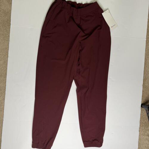 Lululemon Adapted State High Rise Jogger - Maroon - 10