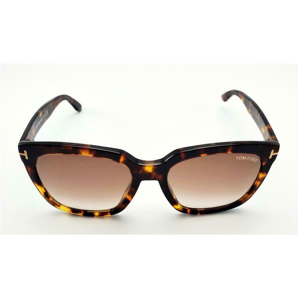 Tom Ford Sunglasses TF502 52F Amara Havana Frames Brown Gradient Lens 55MM  - Tom Ford sunglasses - 086804061485 | Fash Brands