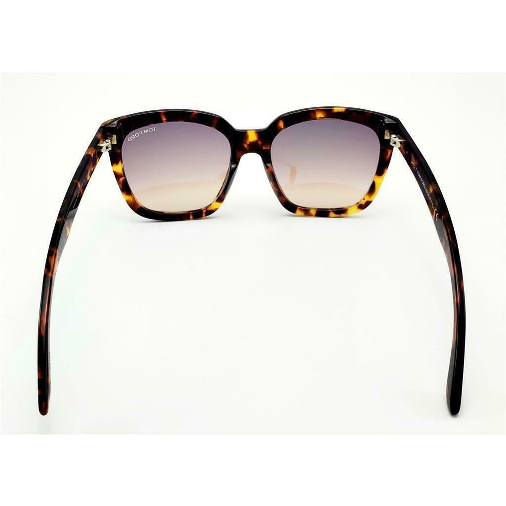 Tom Ford Sunglasses TF502 52F Amara Havana Frames Brown Gradient Lens 55MM  - Tom Ford sunglasses - 086804061485 | Fash Brands