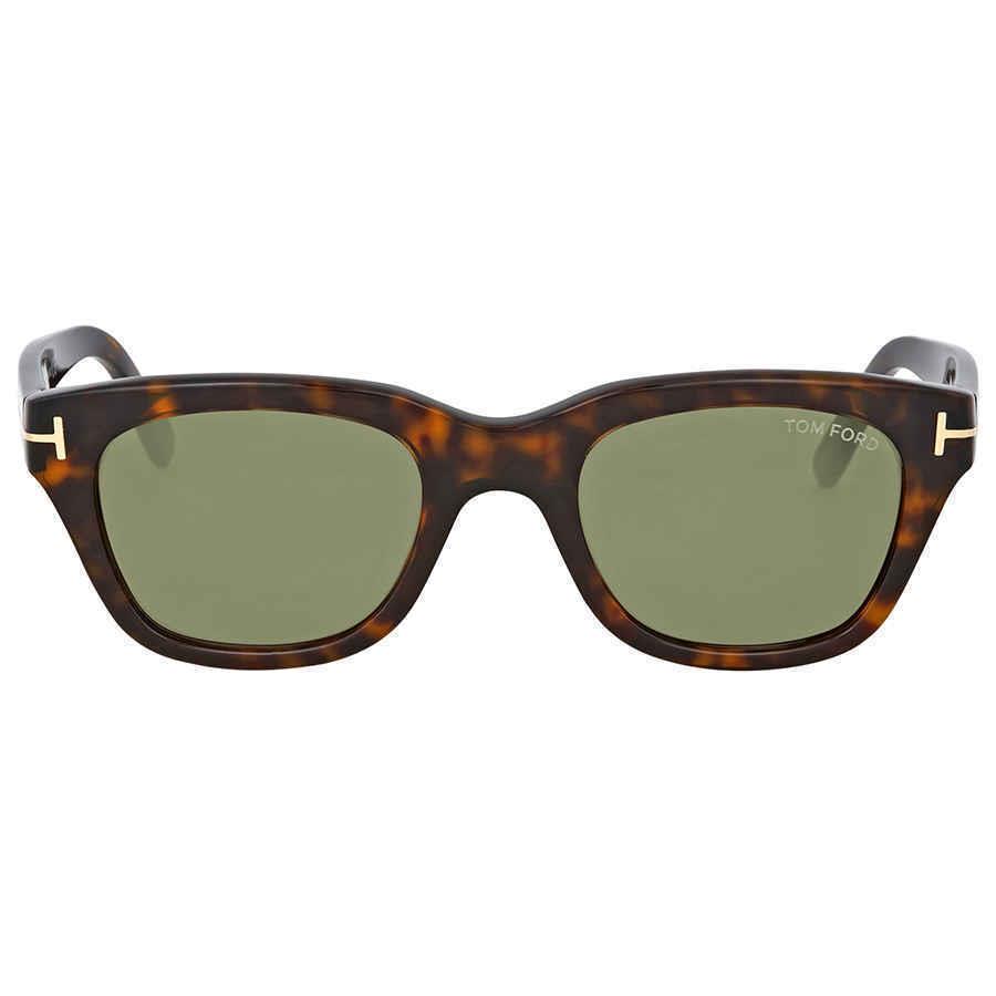 Tom Ford Snowdon 237-52N Women`s Square Sunglasses