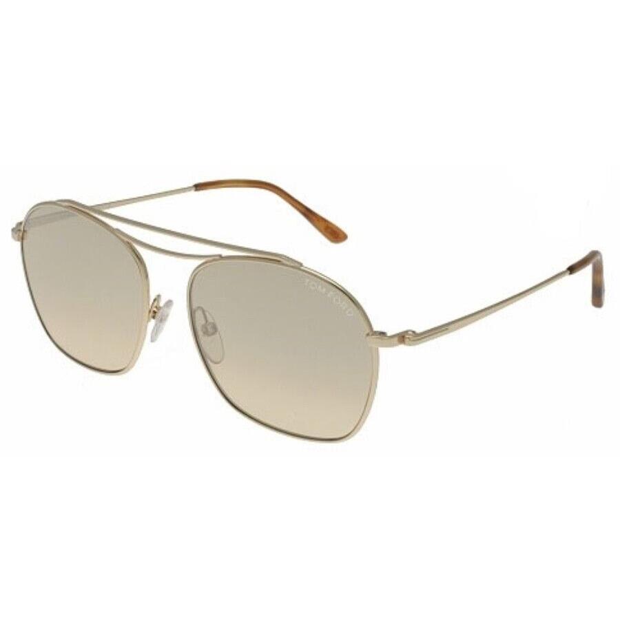 Tom Ford sunglasses Designer - Frame: Gold, Lens: Brown 0