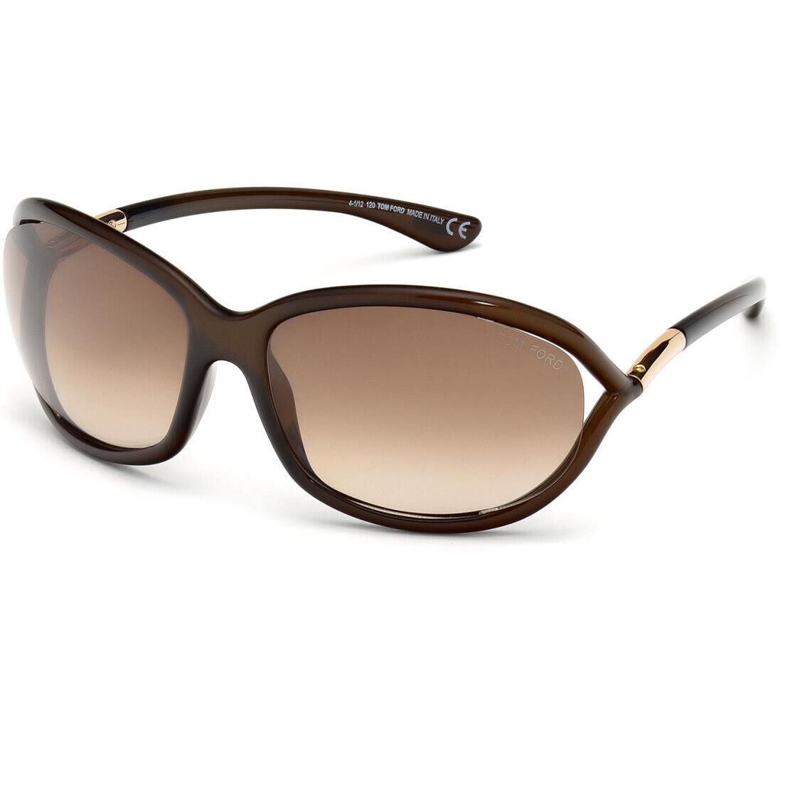 Tom Ford FT0008 Jennifer 692 Brown / Gradient Brown 61MM