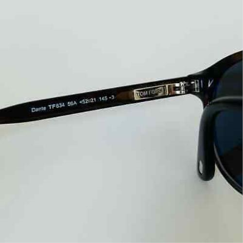 Tom Ford Dante TF834 52/21/145 Men Sunglasses | 000122517677 - Tom Ford  sunglasses - Black , Brown Frame | Fash Direct