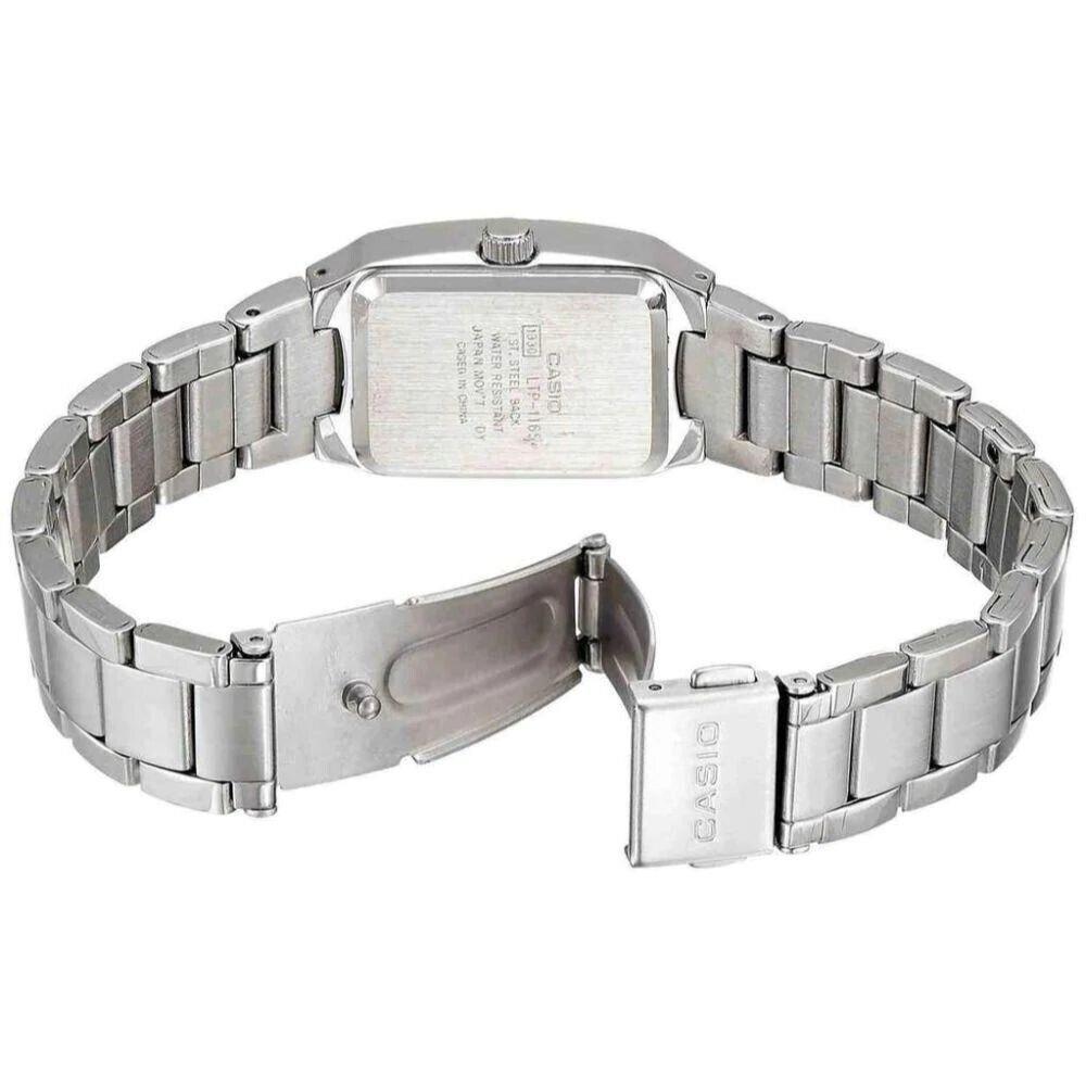 Casio LTP1165A-1C2 Quartz Silver Stainless Steel Women`s Watch