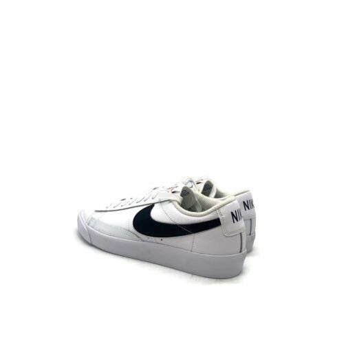 Nike shoes Blazer Low Leather - White Black 3