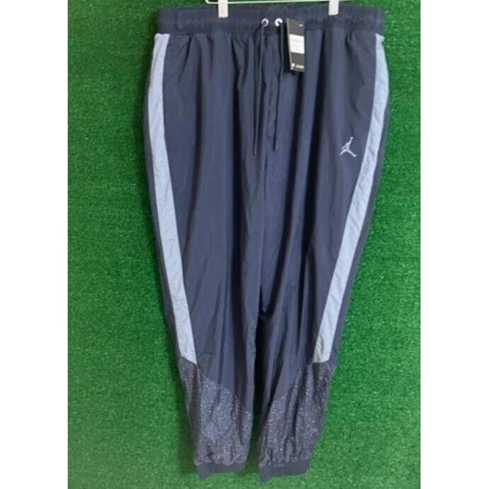Men`s Nike Air Jordan Sample Track Pants Navy Rare AR3244-451 Size 3XL