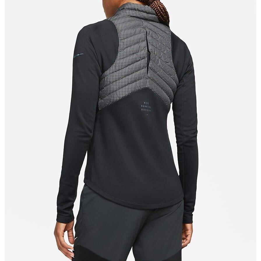 Nike Therma-fit Run Division Hybrid Running Jacket Women s XL DD6468-010 NWT$175