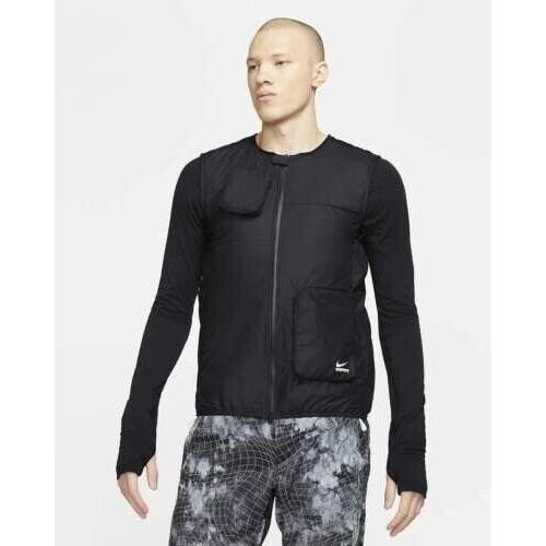 Nike Nsrl Gore-tex Transformation Jacket Black Techpack DB0818-010 Men`s Size XL