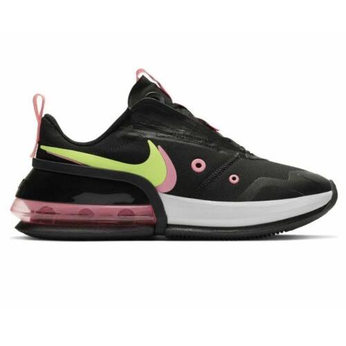 Nike Air Max Up Womens Size 6 Pink Black Shoes Sneakers CW5346-001
