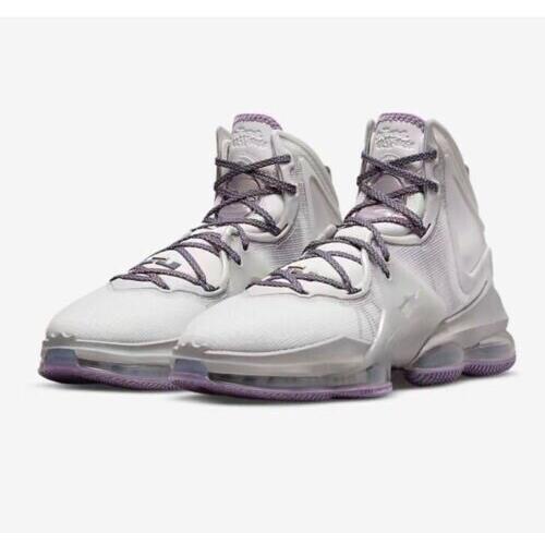 Nike Lebron 19 Xix Strive For Greatness Shoes Mens 11 Purple Canyon ...