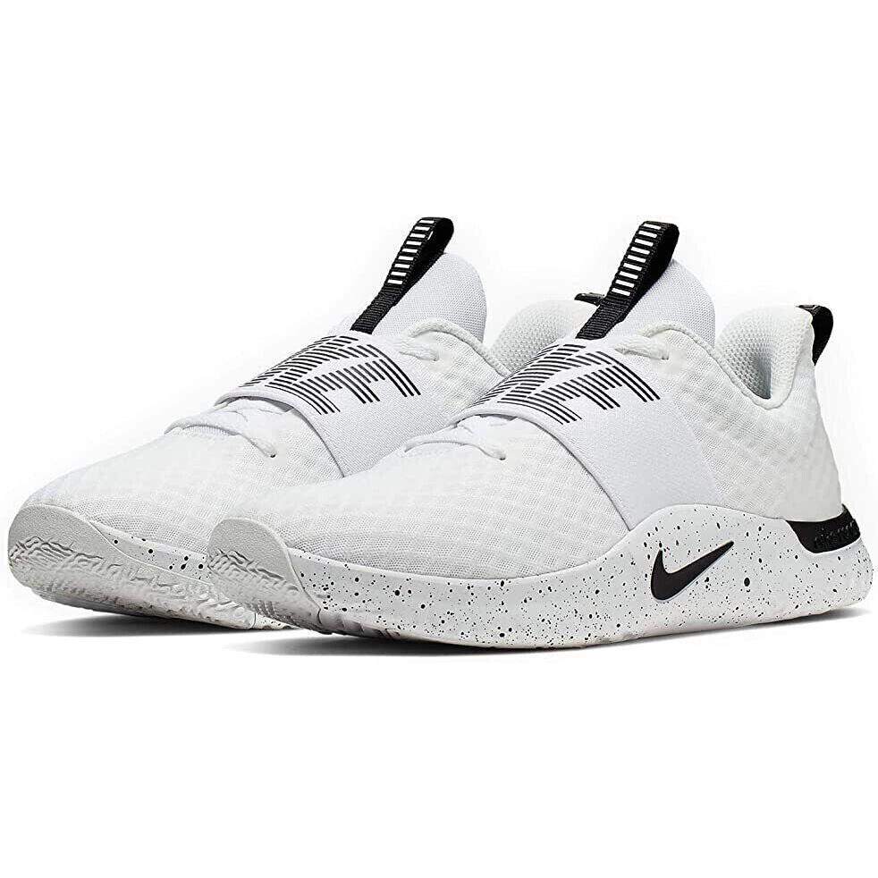 Nike Renew In Season TR 9 White Black Running Shoes AR4543 100 - Size 8.5 Womens