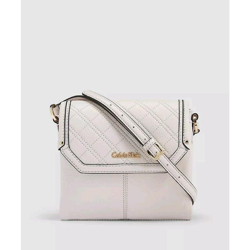 Calvin Klein Crossbody Bag Permanent Quilted Pebble Flap Bag ...